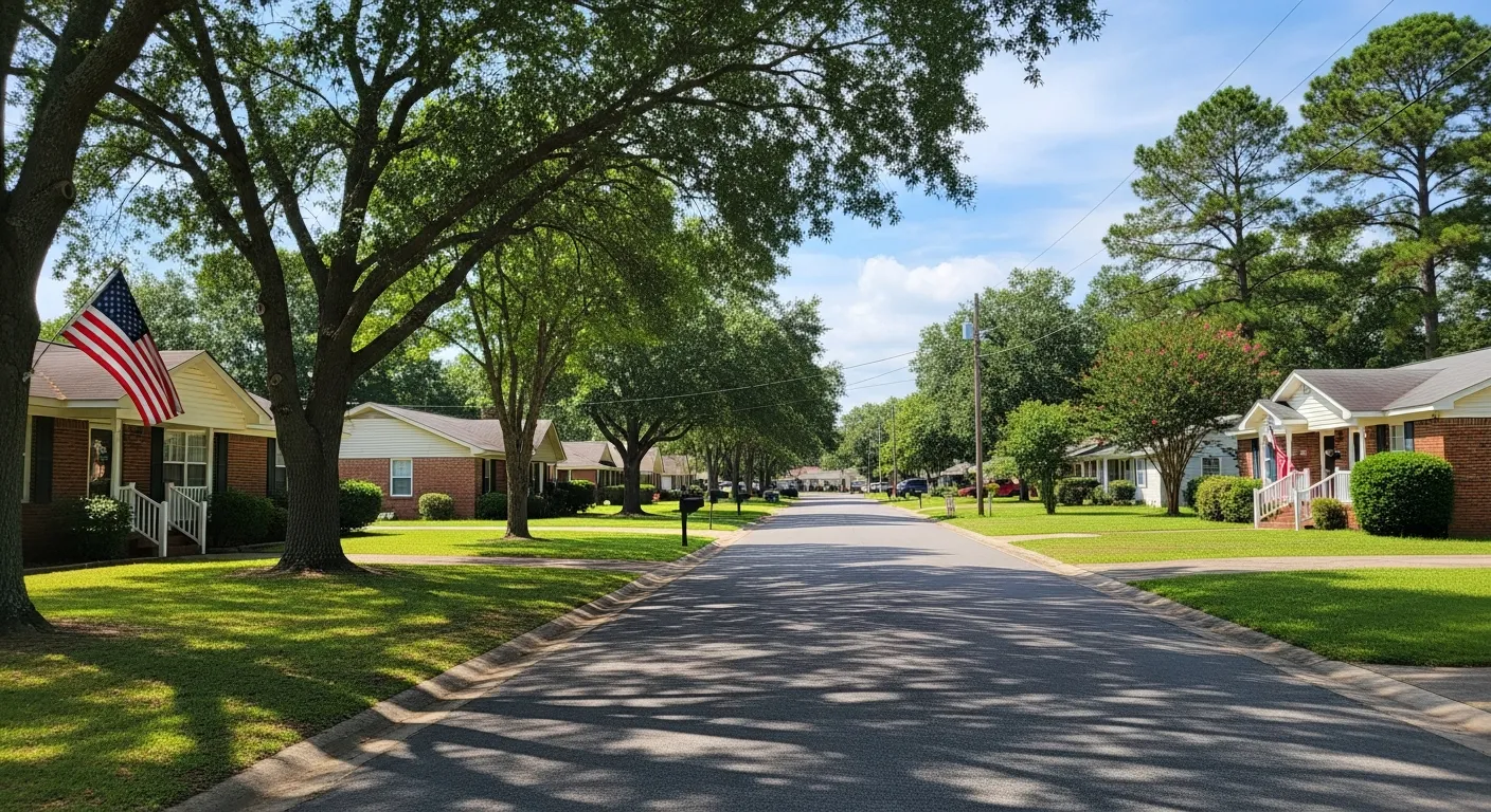 Hinesville, GA neighborhood for property management